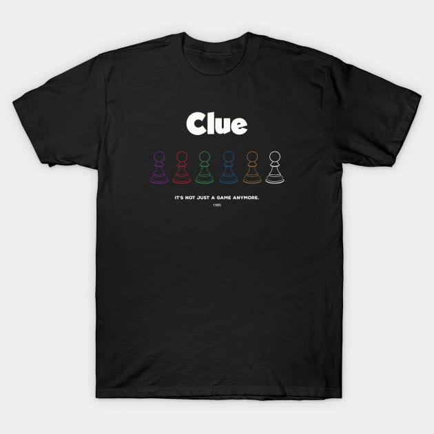 clue movie T-Shirt by nelkrshop